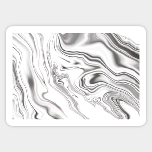 white marble Sticker